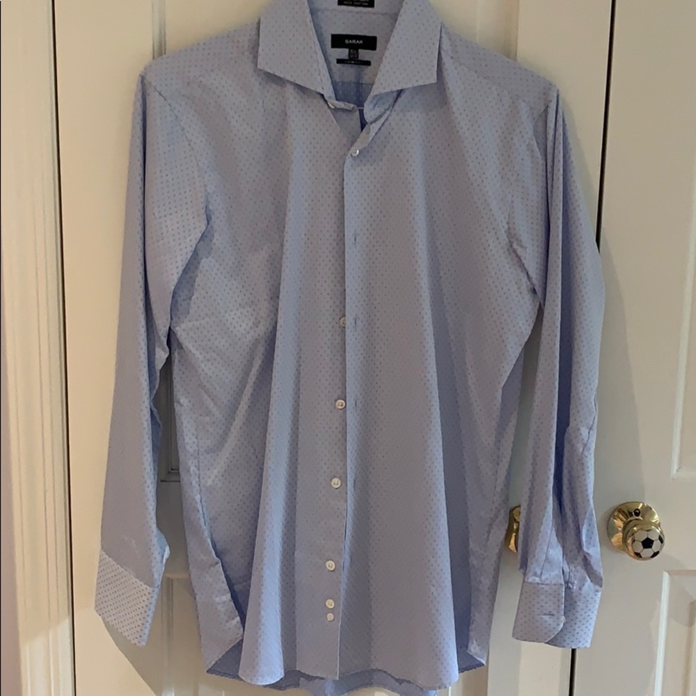 Swear Slim Fit Button Down 32/33